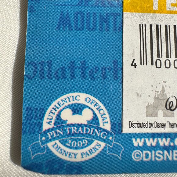 NWT Disneyland Celebrate the Mountains Space Mountain - Minnie Mouse Trading Pin - Picture 9 of 14